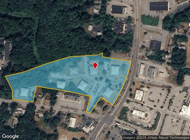  689 Lafayette Rd, Seabrook, NH Parcel Map