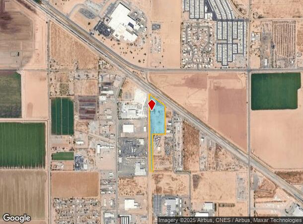  1161 W Main St, Casa Grande, AZ Parcel Map