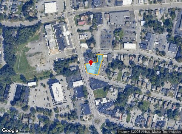 1 Lagrange Ave, Poughkeepsie, NY Parcel Map