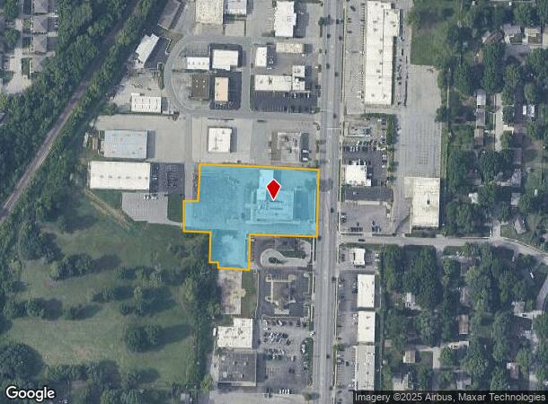  3640 S Noland Rd, Independence, MO Parcel Map
