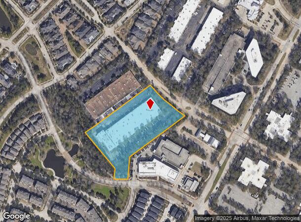 2319 Timberloch Pl, Spring, TX Parcel Map