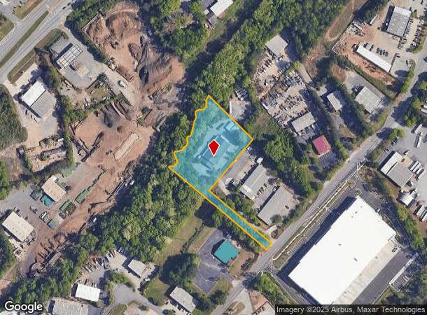 764 Brogdon Rd, Suwanee, GA Parcel Map