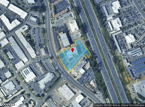  27720 Jefferson Ave, Temecula, CA Parcel Map