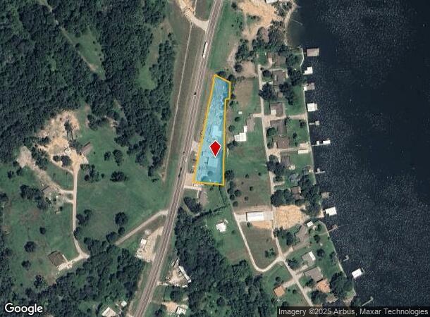 10260 Us Highway 190 E, Pointblank, TX Parcel Map