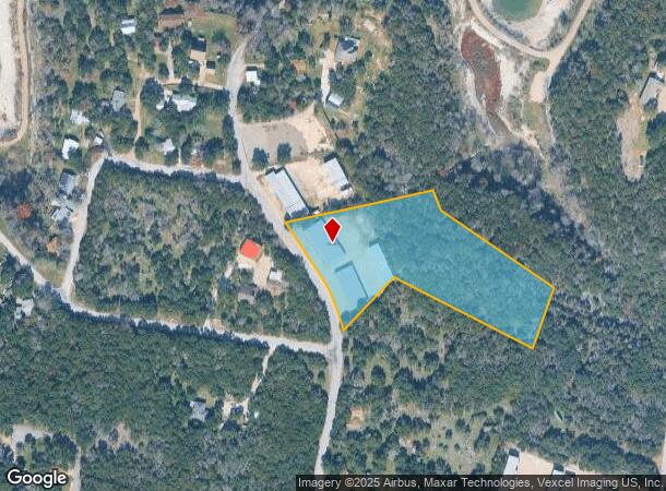  2149 Rogers Park Rd, Belton, TX Parcel Map