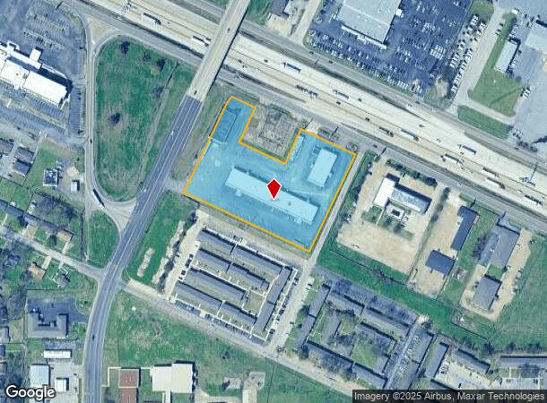  2315 S Service Rd, West Memphis, AR Parcel Map