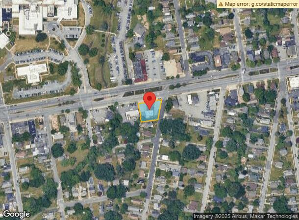  1500 Kirkwood Hwy, Wilmington, DE Parcel Map