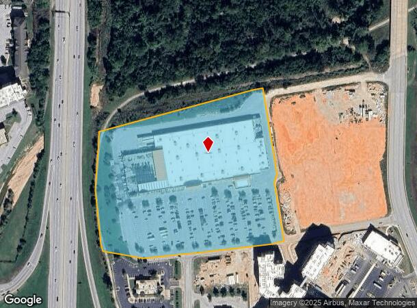 1701 S 46Th St, Rogers, AR Parcel Map