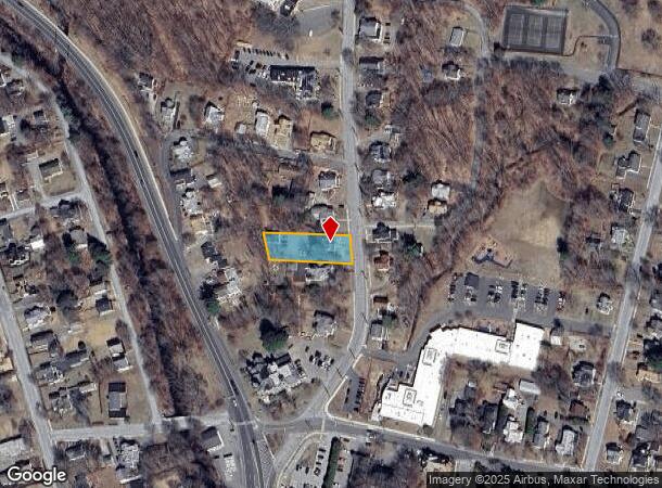 49 Spencer St, Winsted, CT Parcel Map