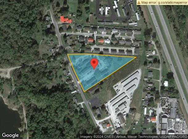  1365 County Road 1, South Point, OH Parcel Map