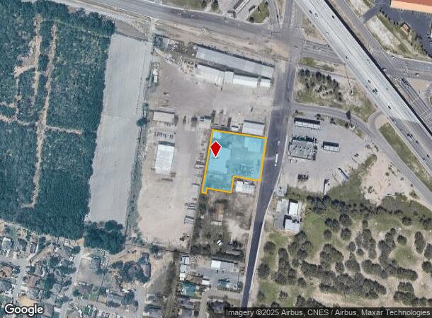  715 N Inspiration Rd, Mission, TX Parcel Map