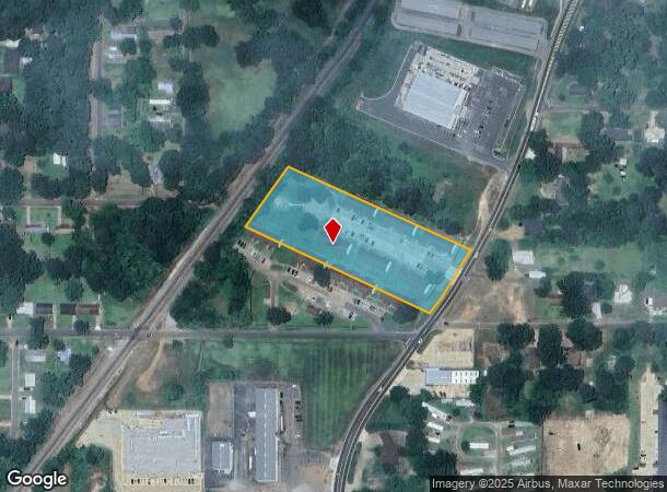 205 Lake Rd, Mansfield, LA Parcel Map