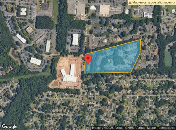  5901 Farm Pond Ln, Charlotte, NC Parcel Map