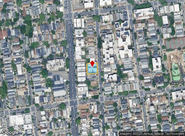 1860 E 12Th St, Brooklyn, NY Parcel Map