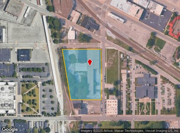 420 Russell St, Hammond, IN Parcel Map