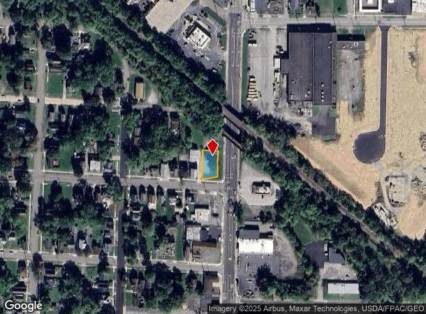 312 N Main St, Niles, OH Parcel Map