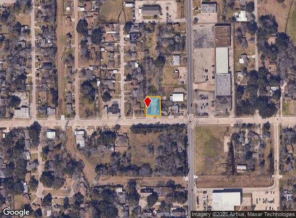 1916 Cedar Dr, La Marque, TX Parcel Map
