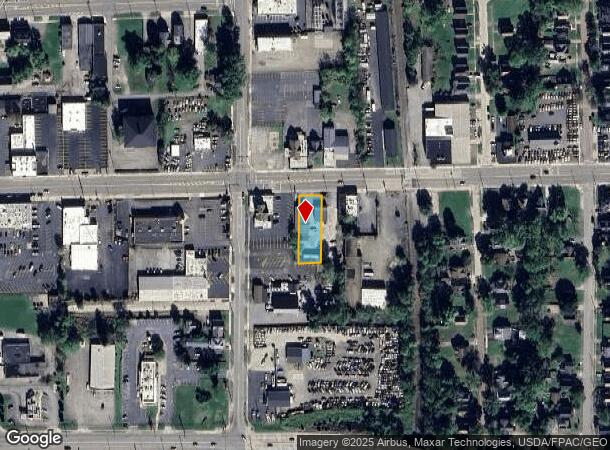 730 E Market St, Warren, OH Parcel Map