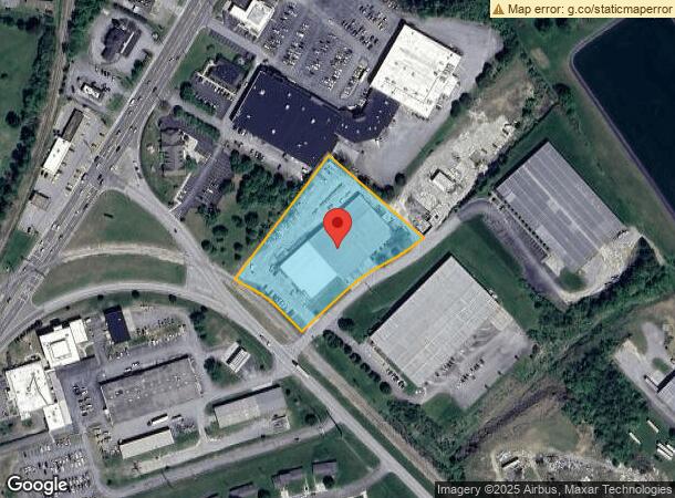  130 Jd Yarnell Industrial Pky, Clinton, TN Parcel Map