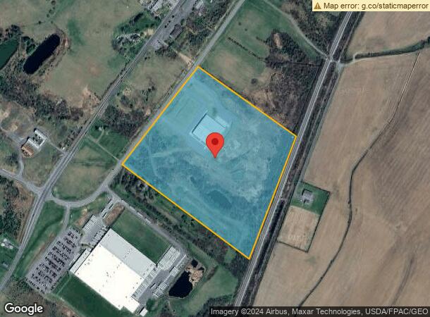  17300 Barton Park Dr, Rawlings, MD Parcel Map