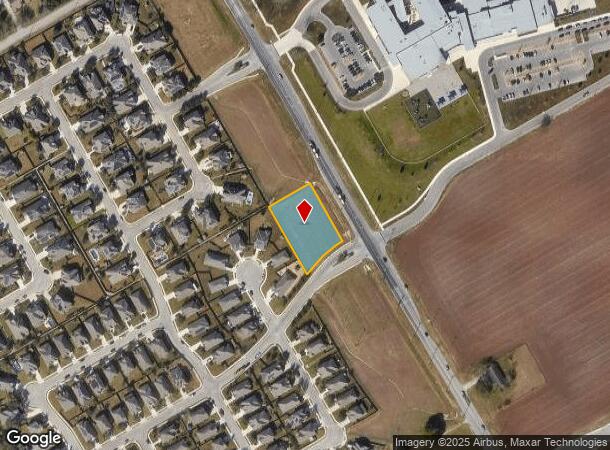 Schaeffer Rd, Schertz, TX Parcel Map