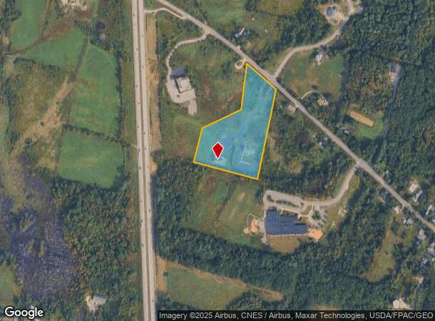 22 Carriage Ln, Hallowell, ME Parcel Map