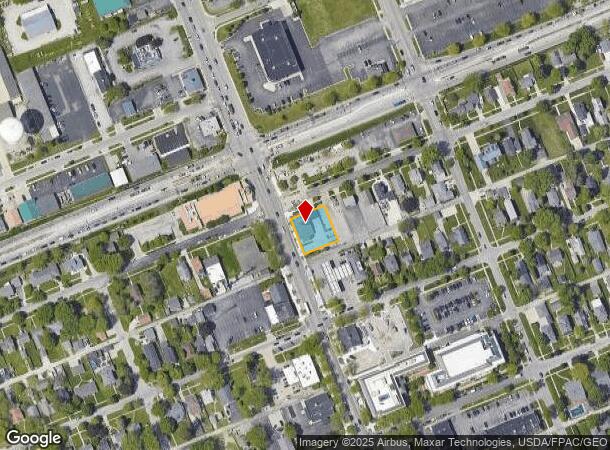  516 Conant St, Maumee, OH Parcel Map