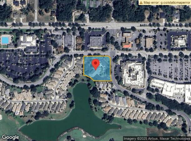  8590 Se 165Th Mulberry Ln, The Villages, FL Parcel Map