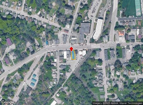  55 Main St, Camillus, NY Parcel Map