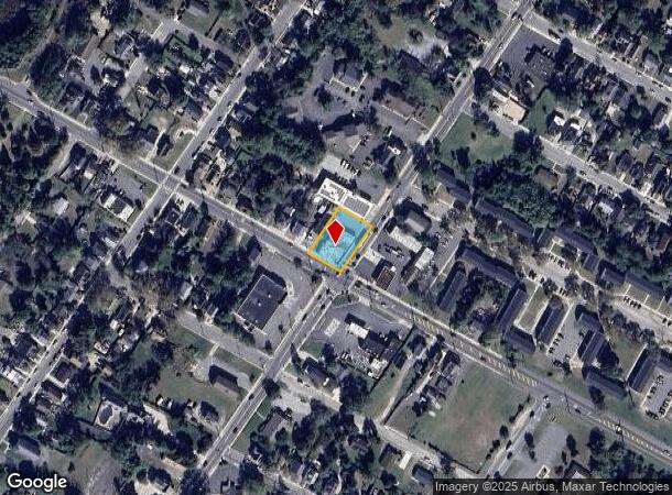  901 N Main St, Pleasantville, NJ Parcel Map