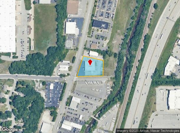  5439 Merriam Dr, Shawnee, KS Parcel Map