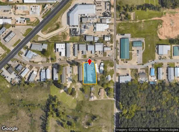  3550 Westway St, Tyler, TX Parcel Map