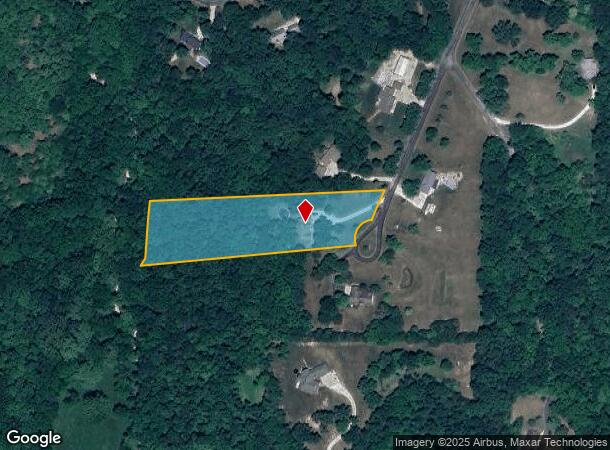 209 Timber Ridge Ct, Troy, MO Parcel Map