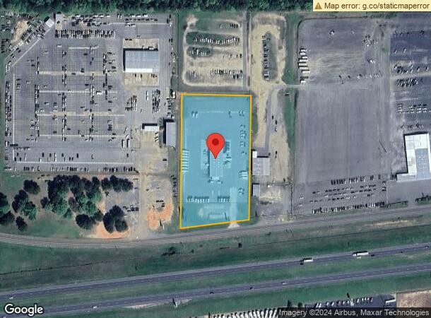  7900 Greenwood Rd, Shreveport, LA Parcel Map