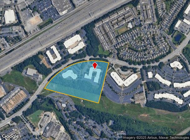 3300 Breckinridge Blvd, Duluth, GA Parcel Map