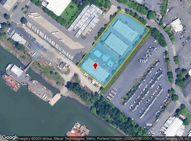 6125 N Basin Ave, Portland, OR Parcel Map