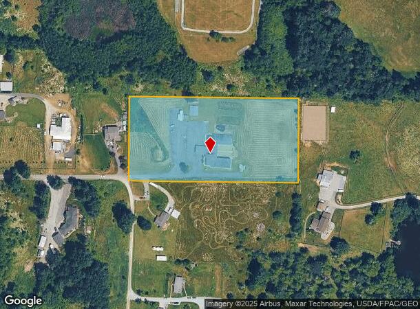 10515 269Th St E, Graham, WA Parcel Map