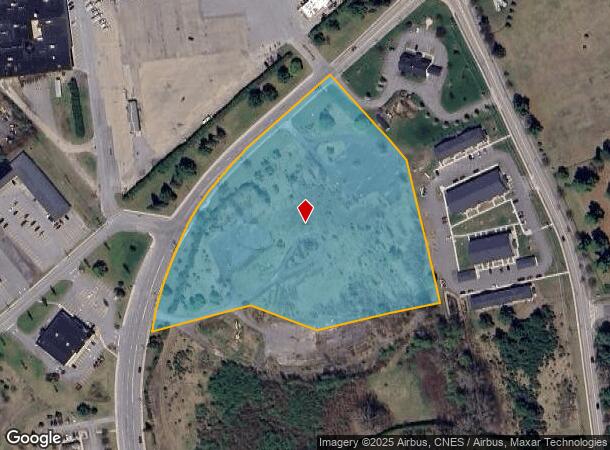 New York Rd, Plattsburgh, NY Parcel Map