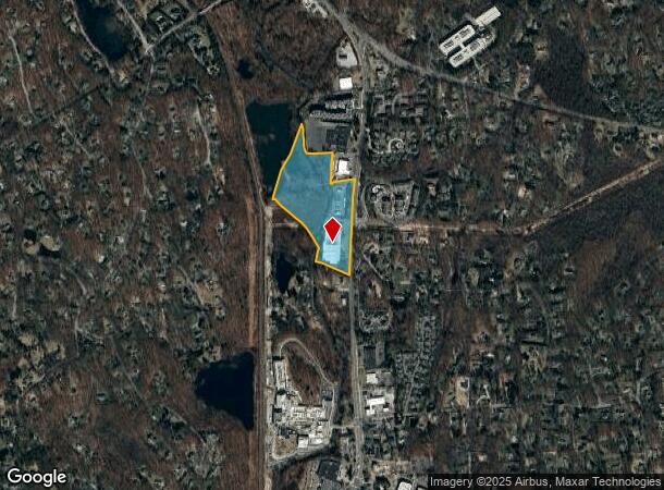  111 Danbury Rd, Wilton, CT Parcel Map
