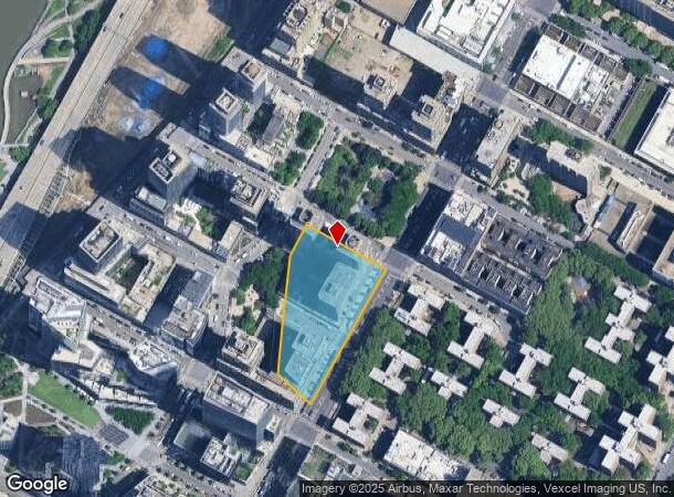  75 W End Ave, New York, NY Parcel Map