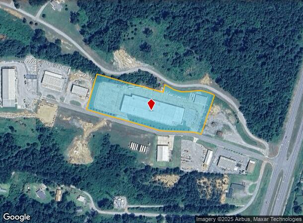  10945 Commercial Dr, Tuscaloosa, AL Parcel Map