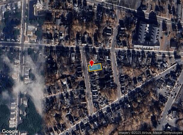 537 Broad St, Meriden, CT Parcel Map