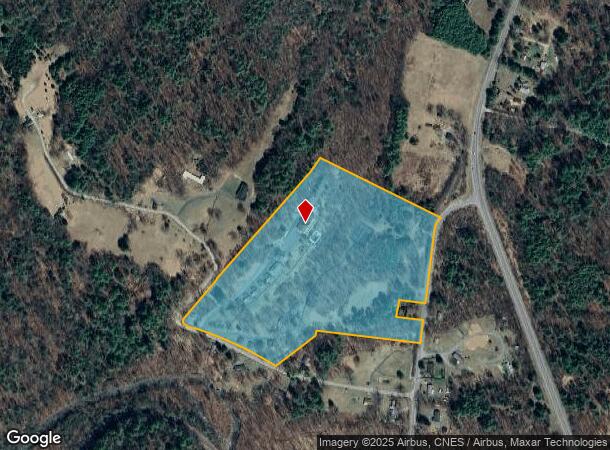 74 Tice Rd, Spring Glen, NY Parcel Map