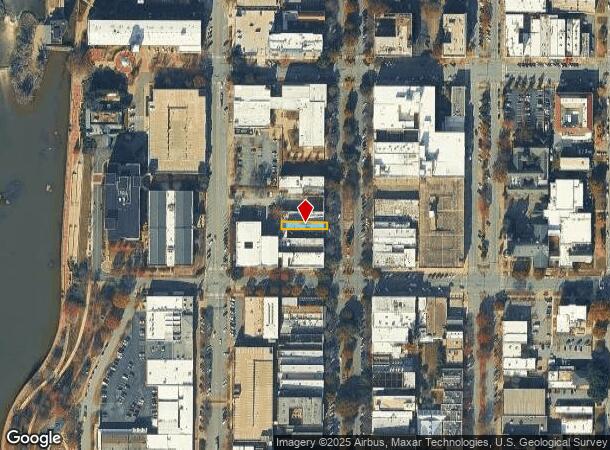 1111 Broadway, Columbus, GA Parcel Map