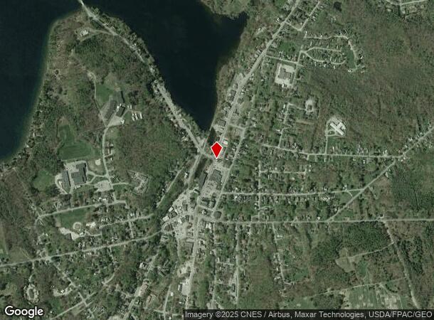  51 Church St, Dexter, ME Parcel Map