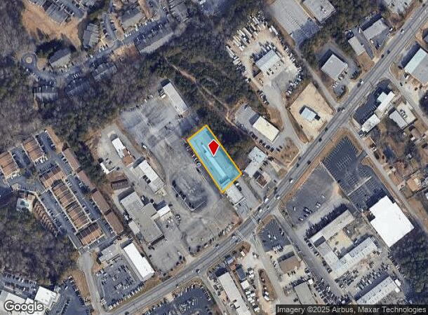  2328 Browns Bridge Rd, Gainesville, GA Parcel Map