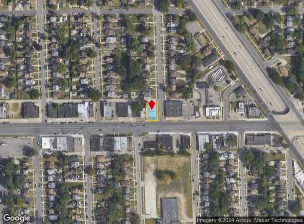  13140 W Mcnichols Rd, Detroit, MI Parcel Map