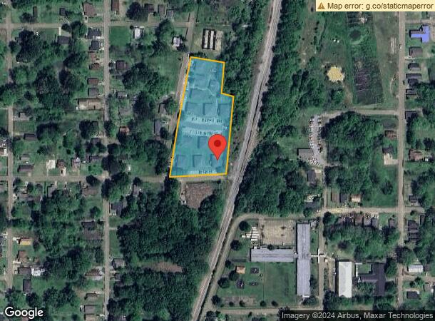  373 S Canal St, Canton, MS Parcel Map