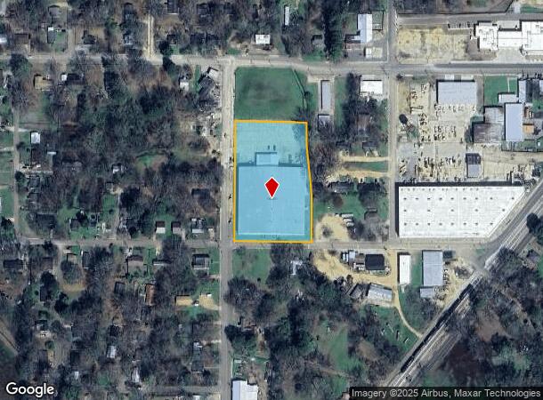  209 Pearson St, Batesville, MS Parcel Map