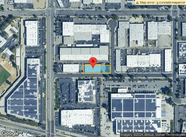  20825 Prairie St, Chatsworth, CA Parcel Map